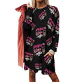 sweat-shirt pull Peace Love Coffee pour femme, taille 6XL